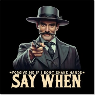 Doc Holiday Posters and Art